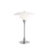 Lampe de table en verre PH 3½-2½ - Louis Poulsen-Chromé brillant-The Woods Gallery