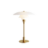 Lampe de table en verre PH 3½-2½ - Louis Poulsen-Laiton métallisé-The Woods Gallery