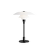 Lampe de table en verre PH 3½-2½ - Louis Poulsen-Noir métallisé-The Woods Gallery