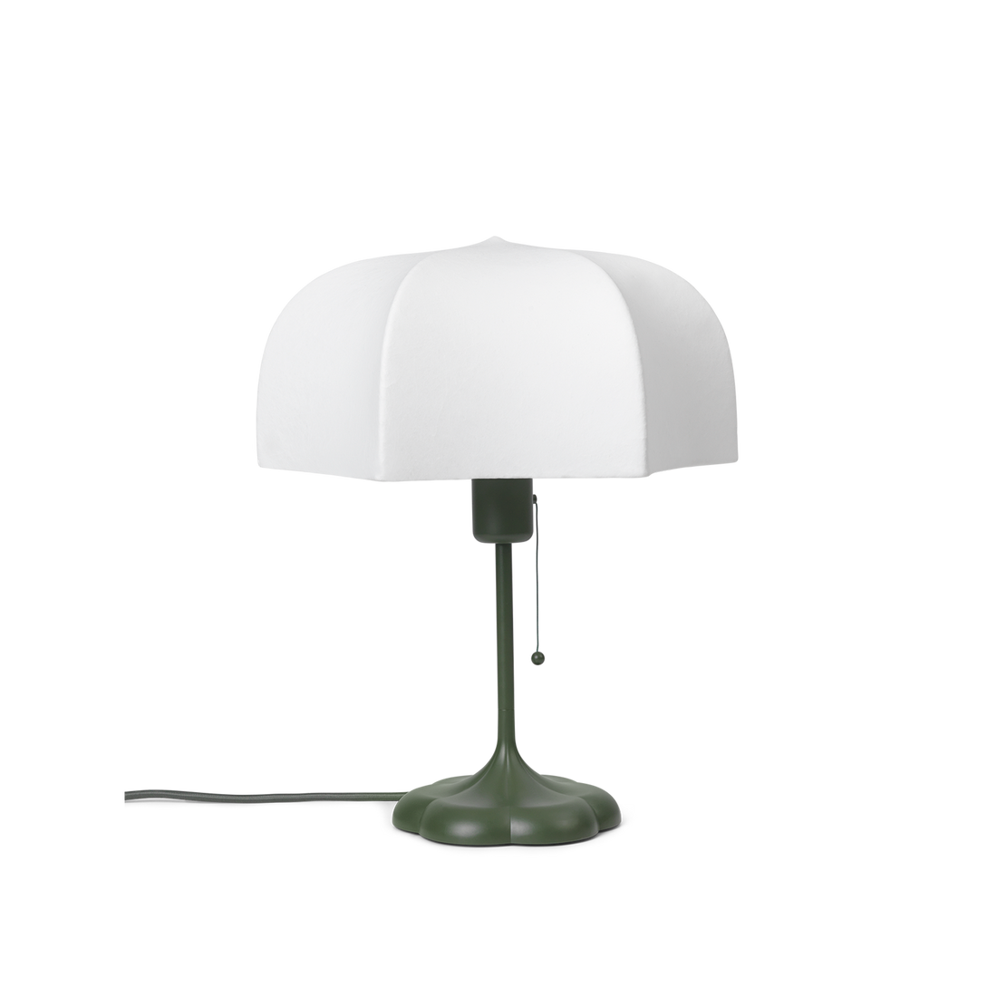 Lampe de table Poem - Ferm Living-Vert-The Woods Gallery
