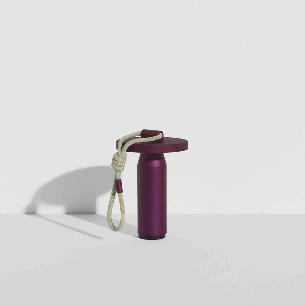 Lampe d'extérieur sans fil rechargeable Quasar - Petite Friture-Violet-The Woods Gallery