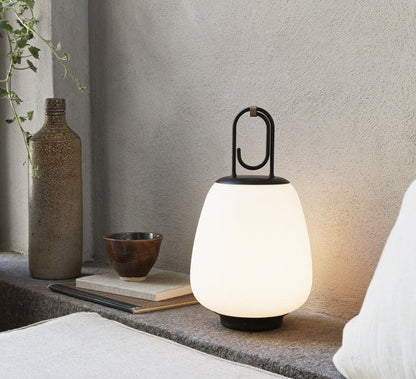 Lampe nomade Lucca SC51 par Space Copenhagen- &amp;Tradition-Noir-The Woods Gallery
