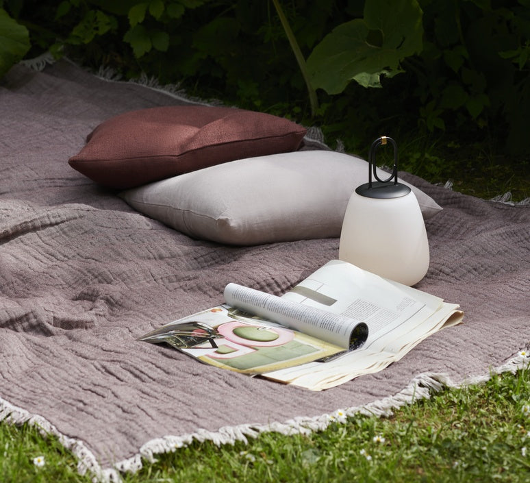 Lampe nomade Lucca SC51 par Space Copenhagen- &amp;Tradition-Noir-The Woods Gallery