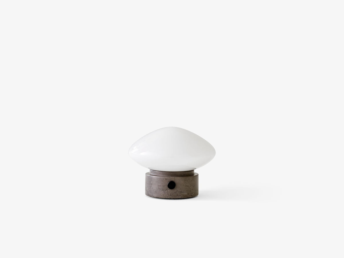 Lampe nomade Mist Portable AP21 - &amp;Tradition-Grigio Caldo-The Woods Gallery