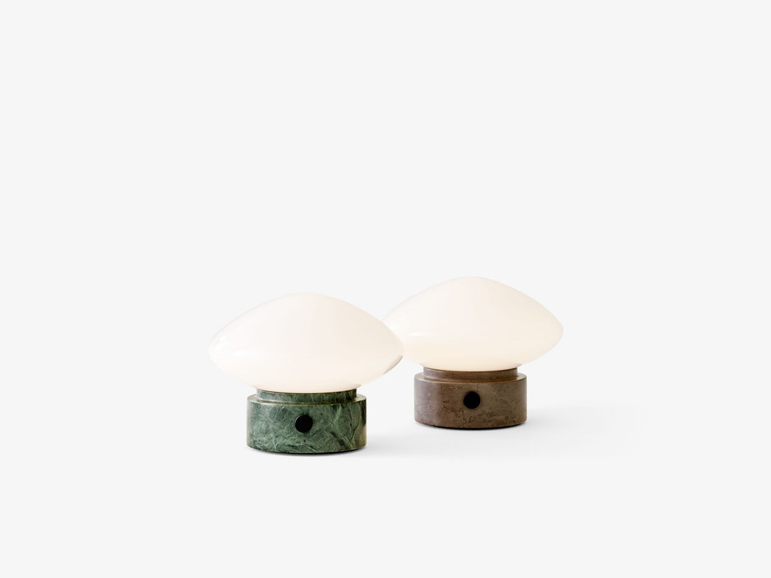 Lampe nomade Mist Portable AP21 - &amp;Tradition-Verde Guatemala-The Woods Gallery