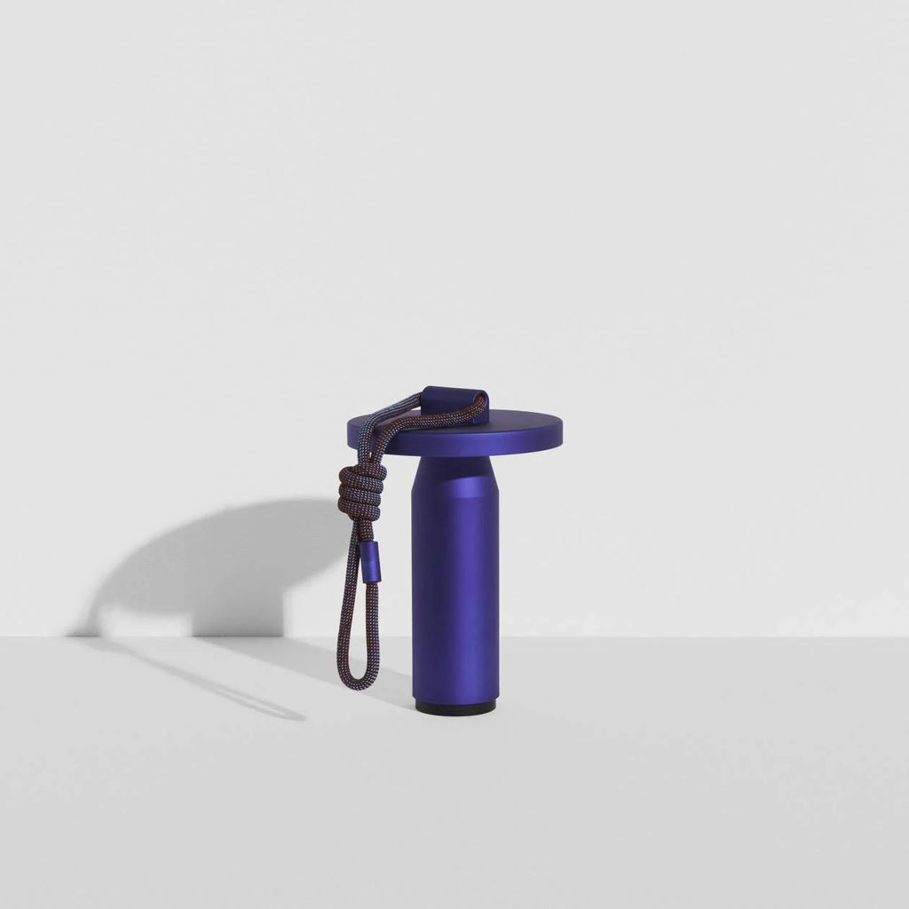 Lampe nomade Quasar - Petite Friture-Bleu-The Woods Gallery