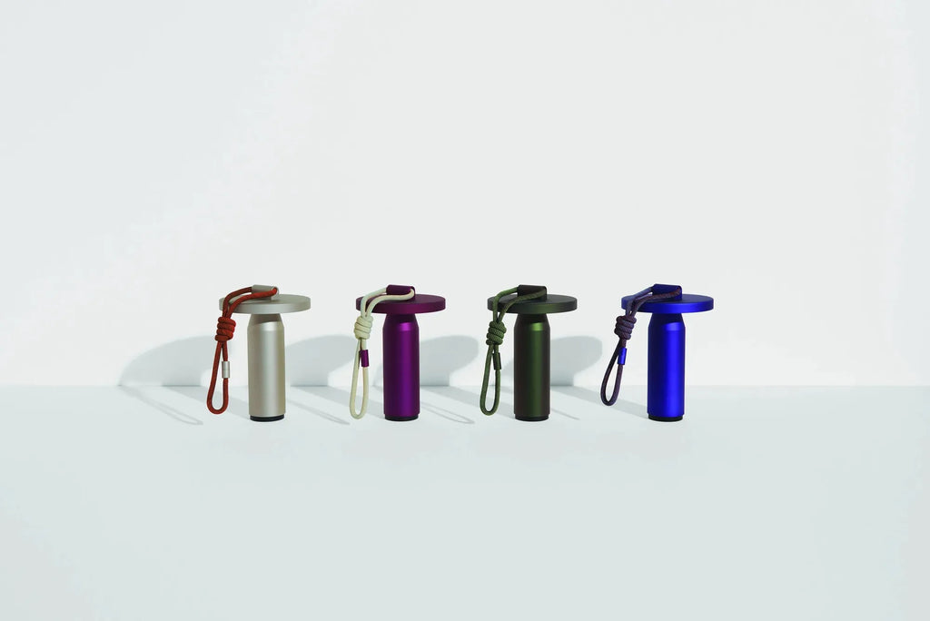 Lampe nomade Quasar - Petite Friture-Gris-The Woods Gallery