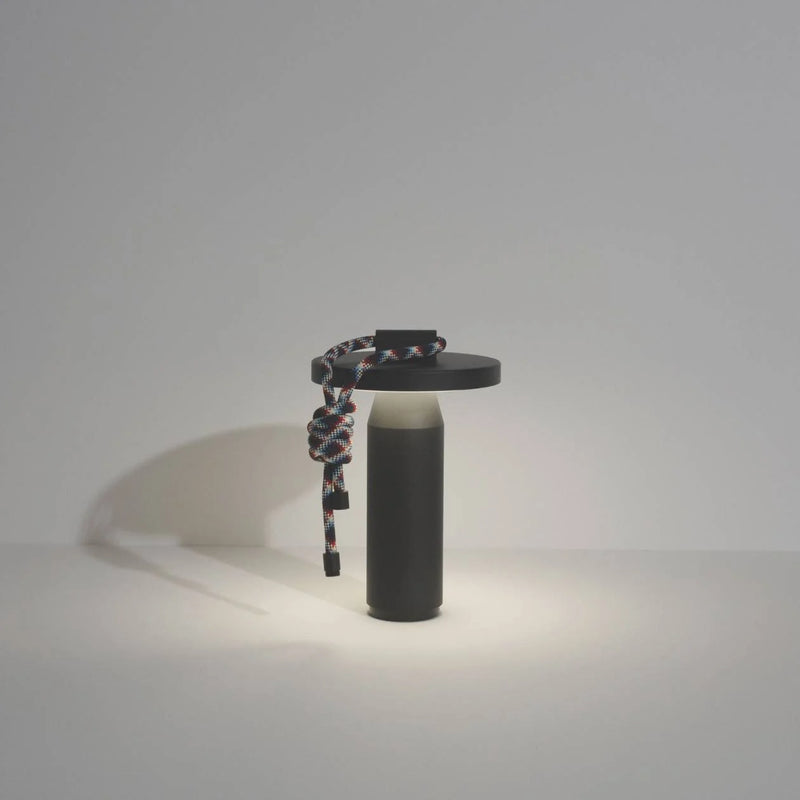 Lampe nomade Quasar - Petite Friture-Gris-The Woods Gallery