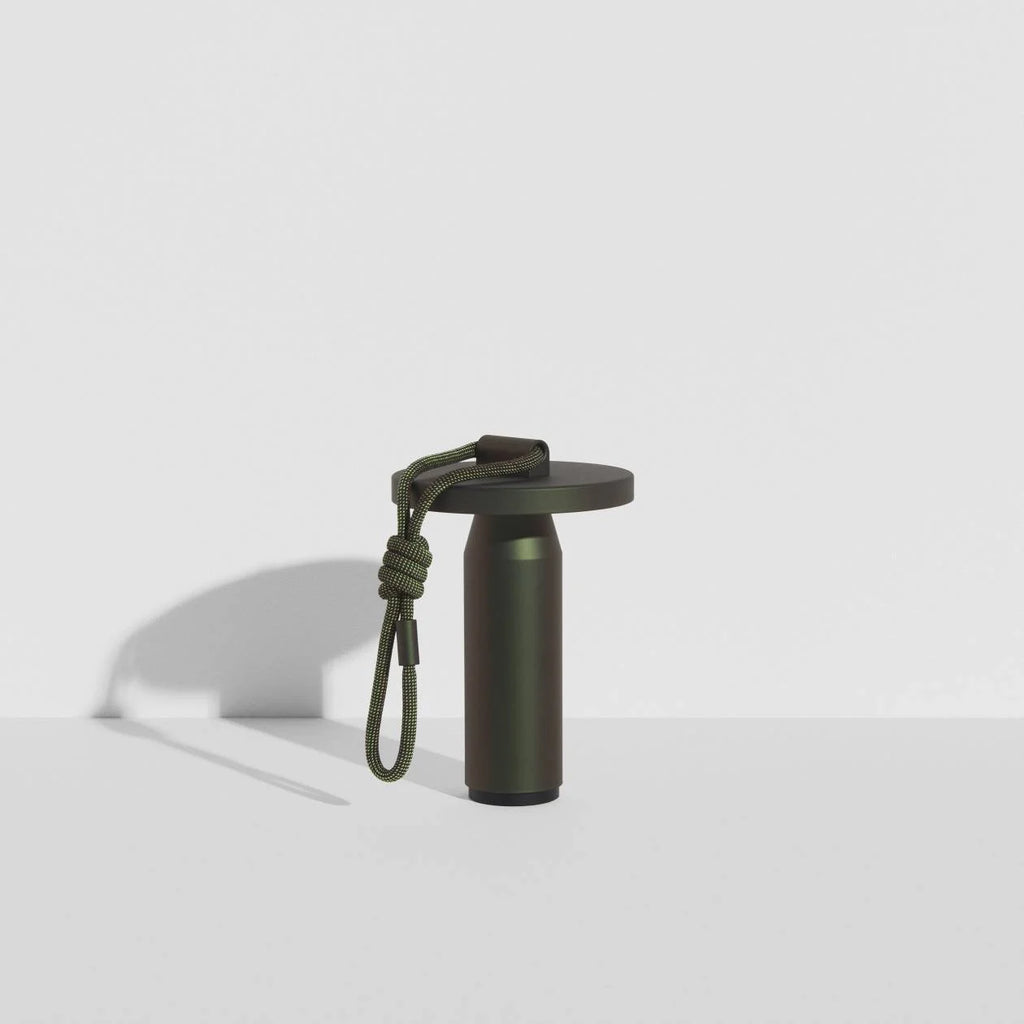 Lampe nomade Quasar - Petite Friture-Vert-The Woods Gallery