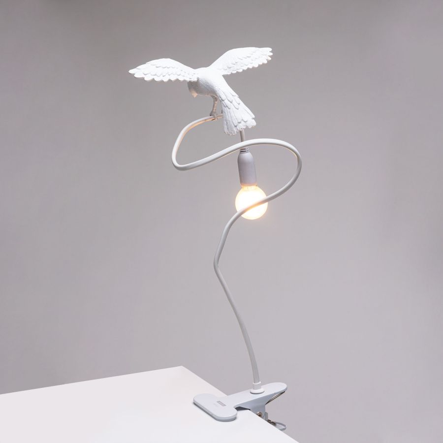 Lampe oiseau Sparrow - Cruising de Marcantonio - Seletti-The Woods Gallery