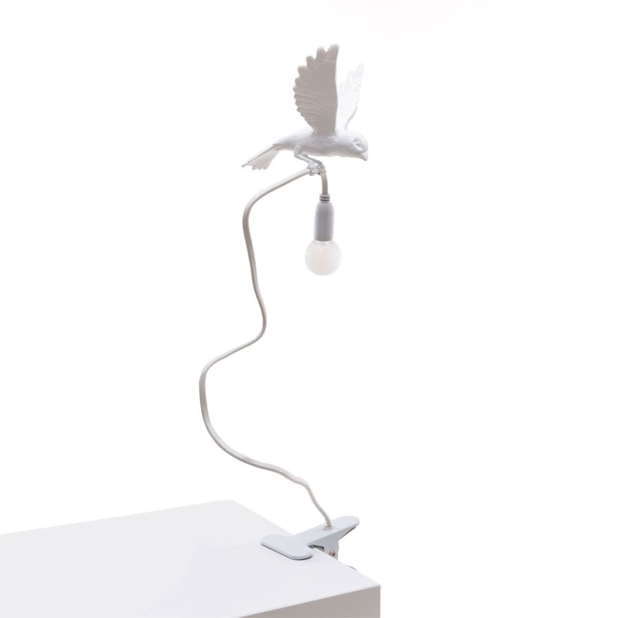 Lampe oiseau Sparrow - Landing de Marcantonio - Seletti-The Woods Gallery