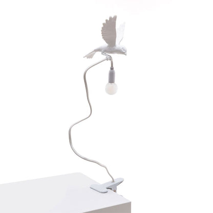 Lampe oiseau Sparrow - Landing de Marcantonio - Seletti-The Woods Gallery