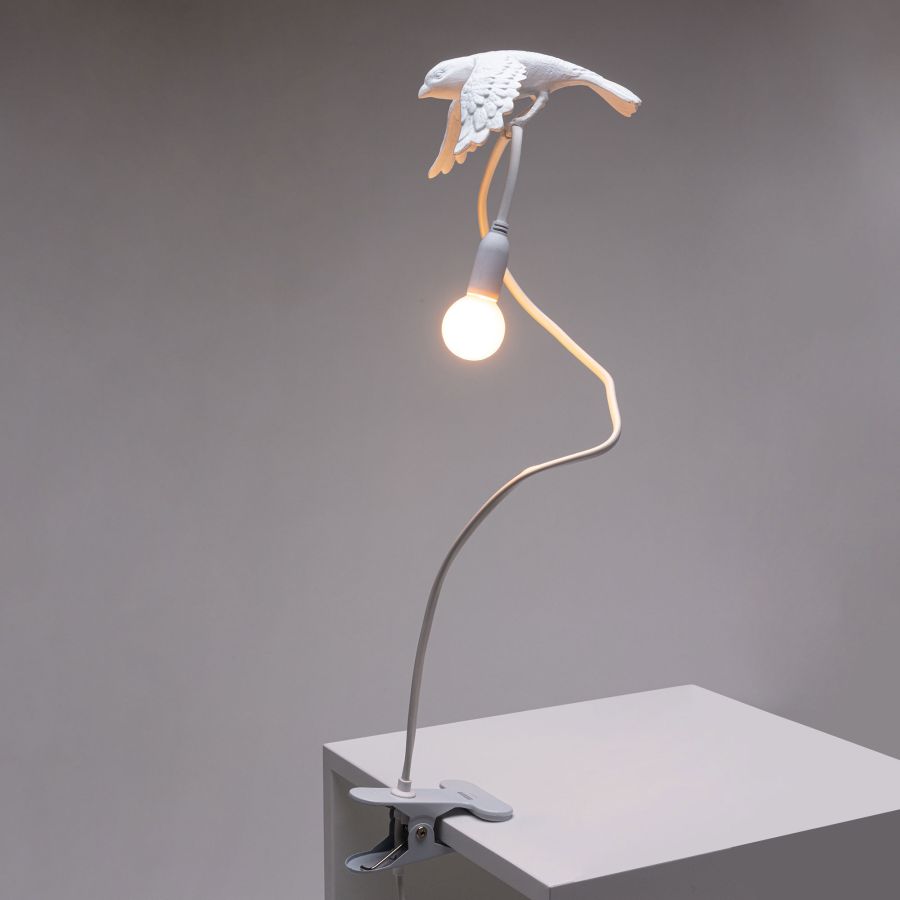 Lampe oiseau Sparrow - Taking Off de Marcantonio - Seletti-The Woods Gallery