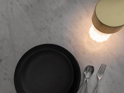 Lampe portable Last Order Fluted de Michael Anastassiades - Flos-Cuivre satiné-The Woods Gallery