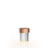 Lampe portable Last Order Fluted de Michael Anastassiades - Flos-Cuivre satiné-The Woods Gallery