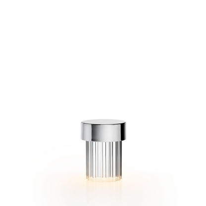 Lampe portable Last Order Fluted de Michael Anastassiades - Flos-Inox poli-The Woods Gallery