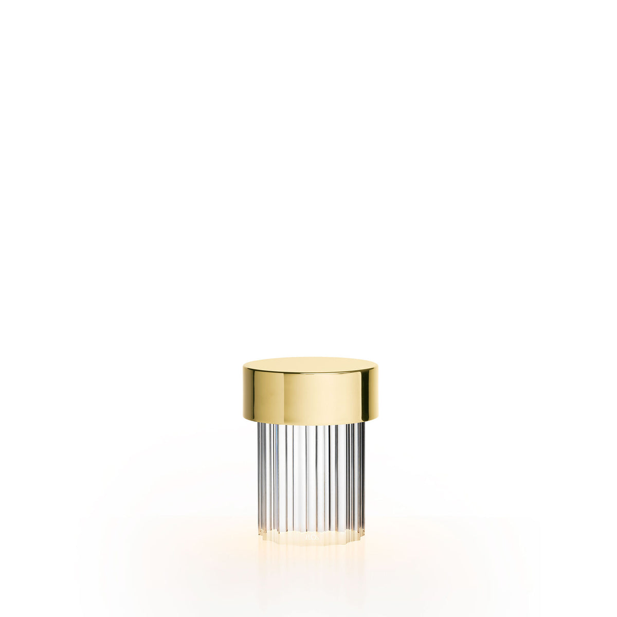 Lampe portable Last Order Fluted de Michael Anastassiades - Flos-Laiton poli-The Woods Gallery