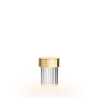 Lampe portable Last Order Fluted de Michael Anastassiades - Flos-Laiton poli-The Woods Gallery