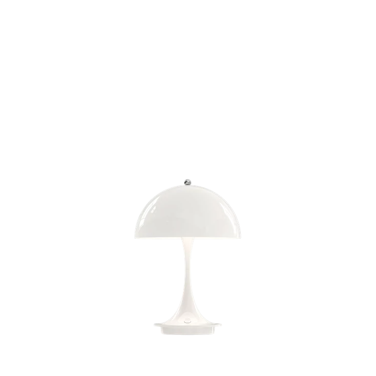 Lampe portable Panthella 160 - Louis Poulsen-Blanc-The Woods Gallery