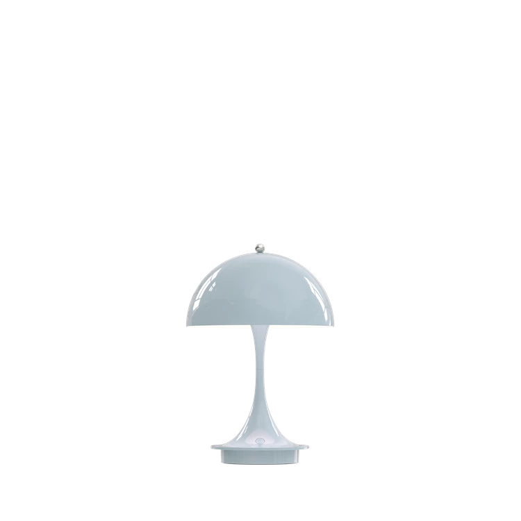 Lampe portable Panthella 160 - Louis Poulsen-Bleu pâle-The Woods Gallery