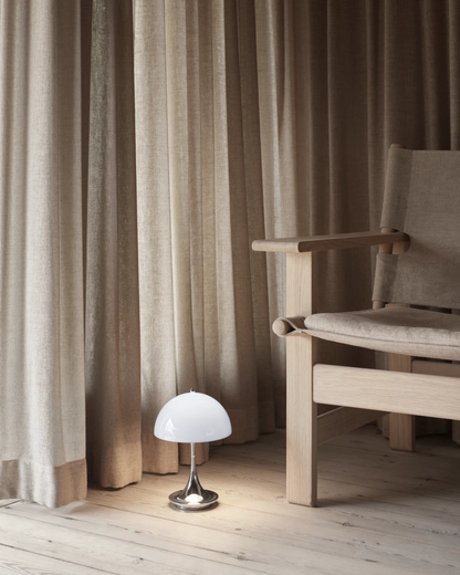 Lampe portable Panthella 160 - Louis Poulsen-Bleu pâle-The Woods Gallery