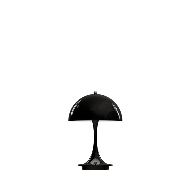 Lampe portable Panthella 160 - Louis Poulsen-Noir-The Woods Gallery