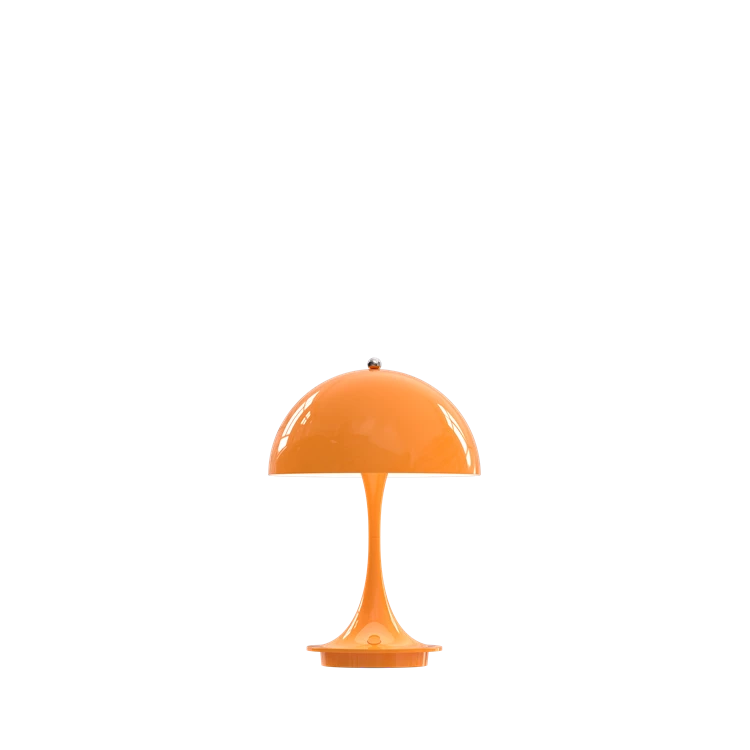 Lampe portable Panthella 160 - Louis Poulsen-Orange-The Woods Gallery
