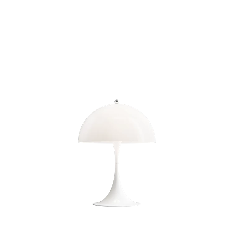 Lampe portable Panthella 250 - Louis Poulsen-Acrylique opale blanc-The Woods Gallery