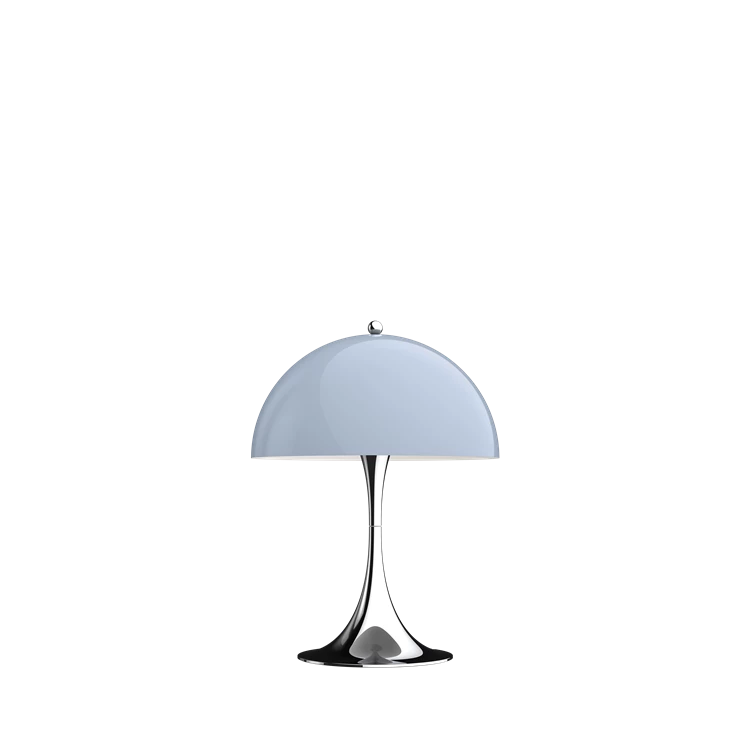 Lampe portable Panthella 250 - Louis Poulsen-Acrylique opale gris-The Woods Gallery