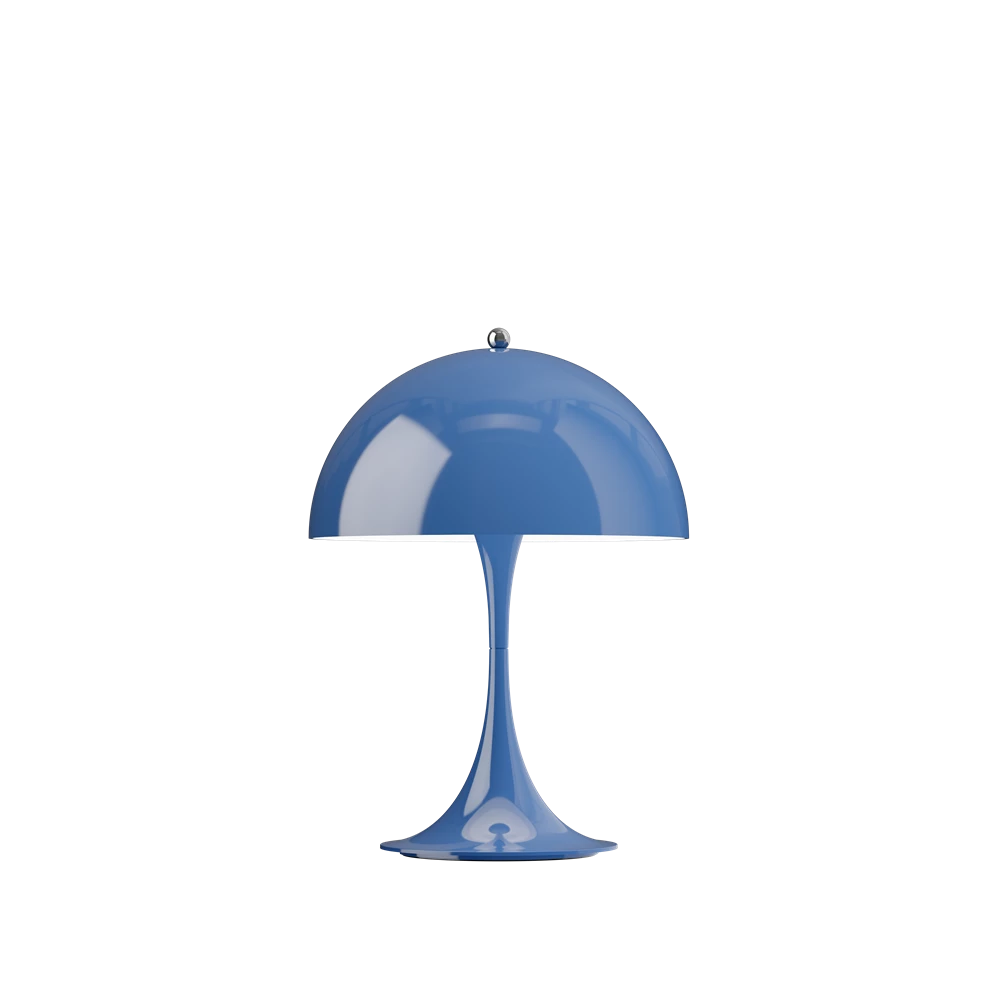 Lampe portable Panthella 250 - Louis Poulsen-Bleu Indigo-The Woods Gallery
