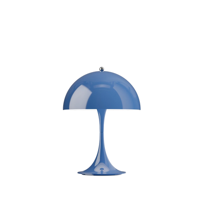 Lampe portable Panthella 250 - Louis Poulsen-Bleu Indigo-The Woods Gallery