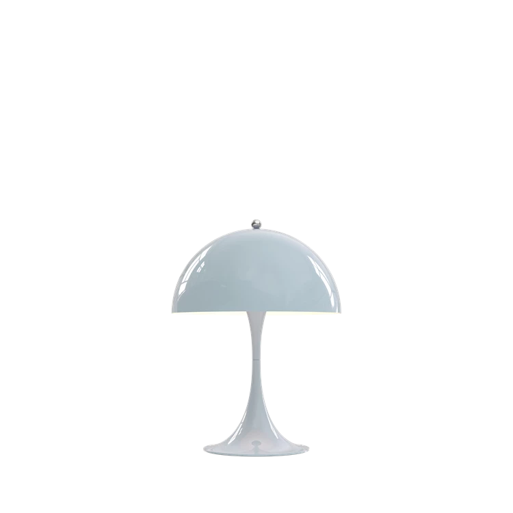 Lampe portable Panthella 250 - Louis Poulsen-Bleu pâle-The Woods Gallery