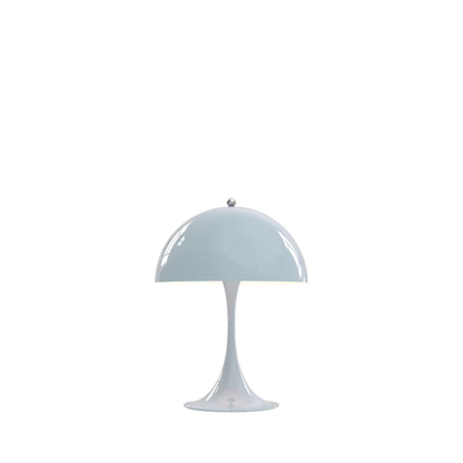 Lampe portable Panthella 250 - Louis Poulsen-Bleu pâle-The Woods Gallery