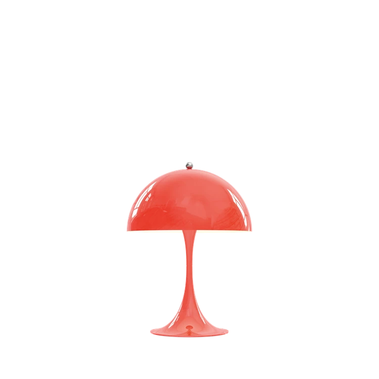 Lampe portable Panthella 250 - Louis Poulsen-Corail-The Woods Gallery