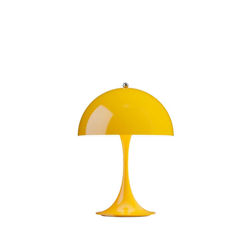 Lampe portable Panthella 250 - Louis Poulsen-Jaune-The Woods Gallery
