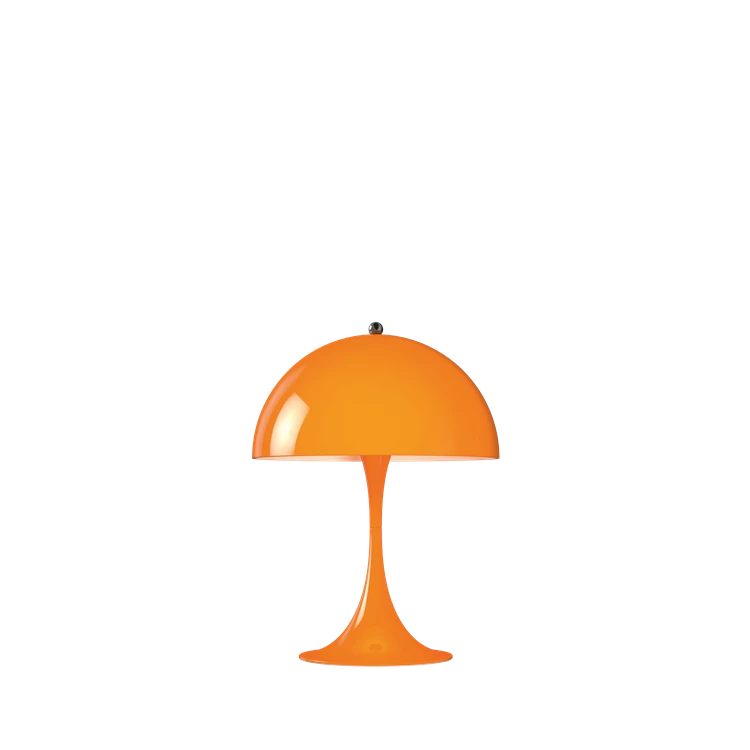 Lampe portable Panthella 250 - Louis Poulsen-Orange-The Woods Gallery