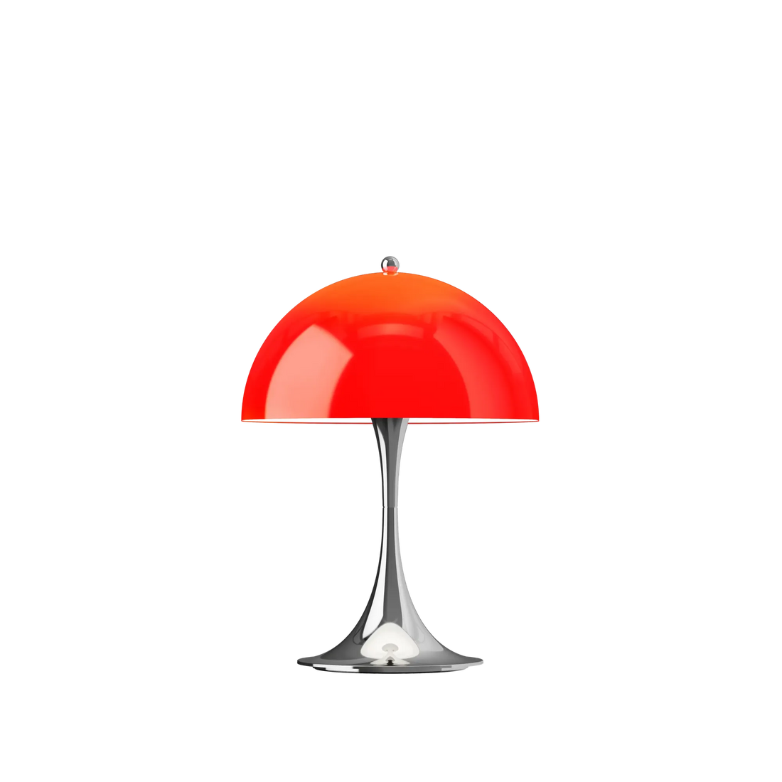 Lampe portable Panthella 250 The Originals de Verner Panton - Louis Poulsen-Rouge-The Woods Gallery