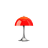 Lampe portable Panthella 250 The Originals de Verner Panton - Louis Poulsen-Rouge-The Woods Gallery