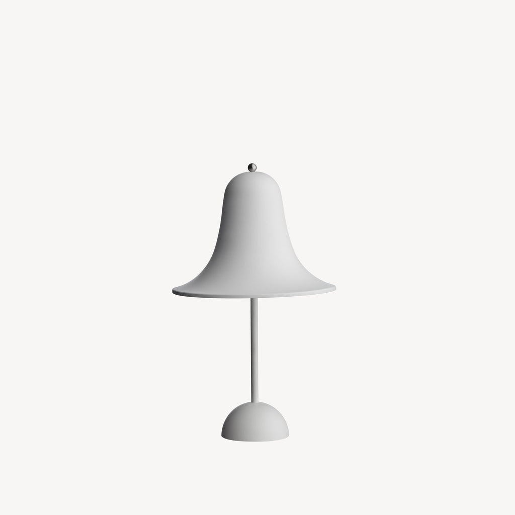 Lampe portable Pantop de Verner Panton - Verpan-Blanc-The Woods Gallery