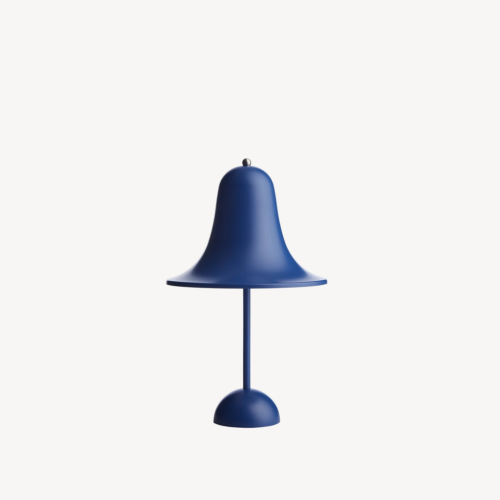 Lampe portable Pantop de Verner Panton - Verpan-Bleu-The Woods Gallery
