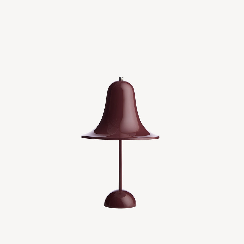 Lampe portable Pantop de Verner Panton - Verpan-Bordeaux-The Woods Gallery