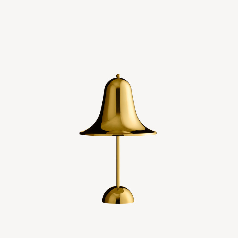 Lampe portable Pantop de Verner Panton - Verpan-Laiton-The Woods Gallery