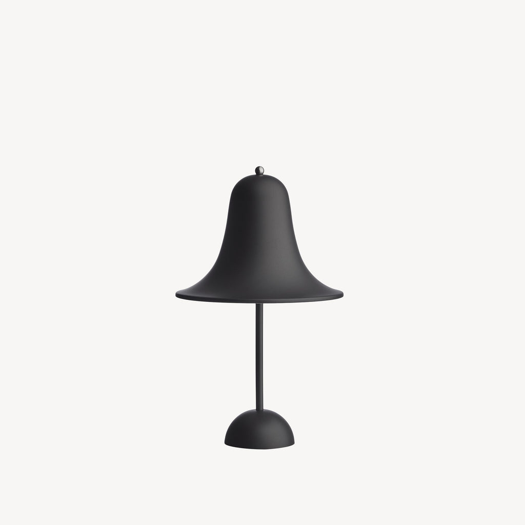 Lampe portable Pantop de Verner Panton - Verpan-Noir-The Woods Gallery