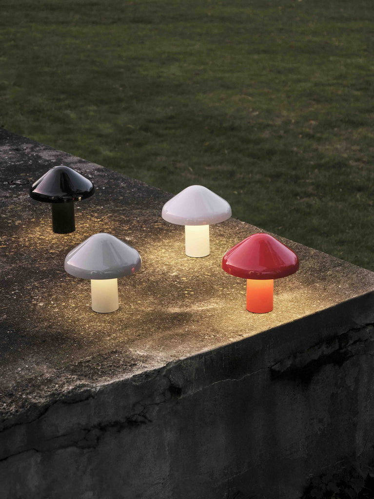 Lampe portable Pao - Hay-Gris-The Woods Gallery