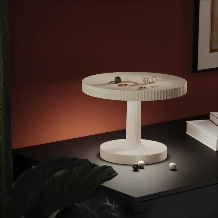 Lampe portable Welcome - Driade-Noir-The Woods Gallery