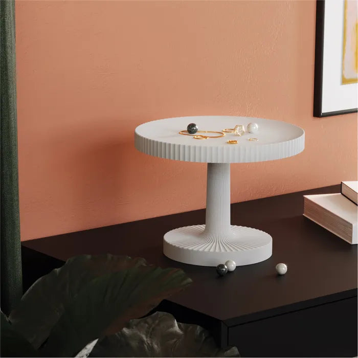 Lampe portable Welcome - Driade-Noir-The Woods Gallery