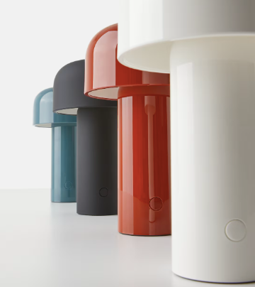 Lampe sans fil Bellhop - Flos-Rouge-The Woods Gallery