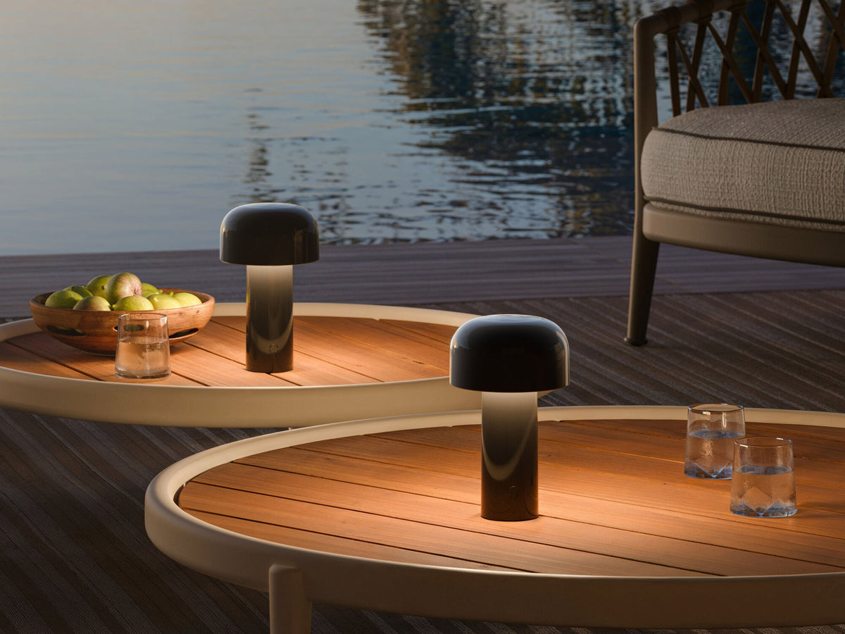 Lampe sans fil Bellhop TW de Barber &amp; Osgerby - Flos-Blanc-The Woods Gallery