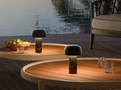 Lampe sans fil Bellhop TW de Barber &amp; Osgerby - Flos-Blanc-The Woods Gallery