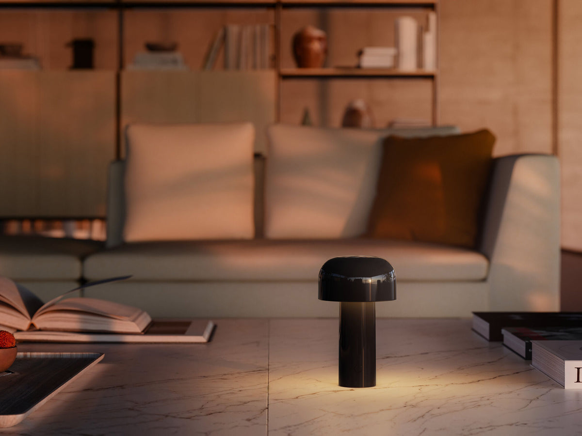 Lampe sans fil Bellhop TW de Barber &amp; Osgerby - Flos-Blanc-The Woods Gallery